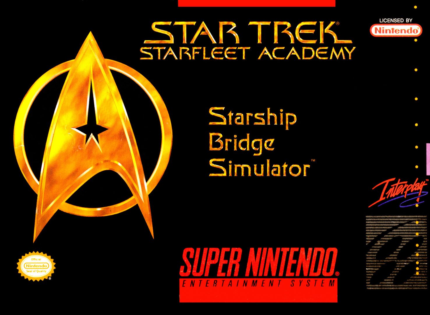 The coverart image of Star Trek - Starfleet Academy