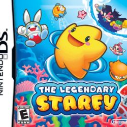 Coverart of The Legendary Starfy