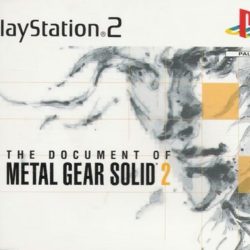 The Document of Metal Gear Solid 2