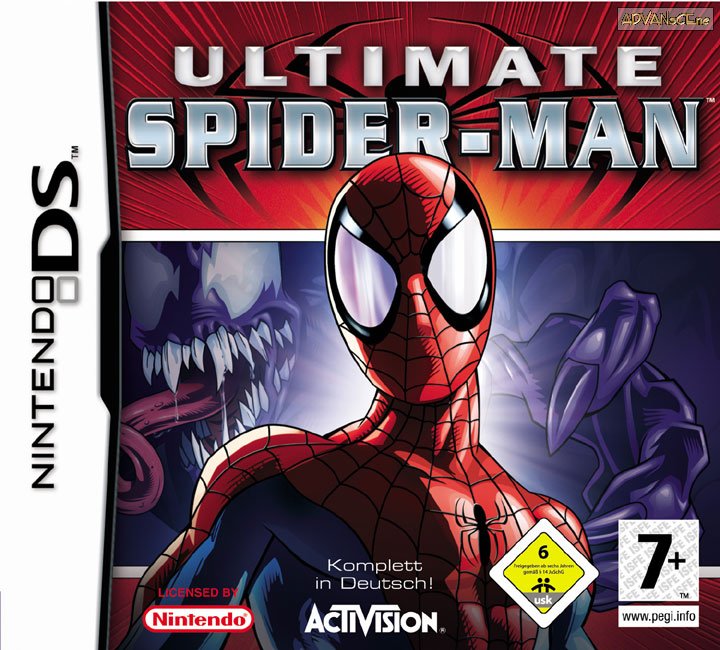 The coverart image of Ultimate Spider-Man
