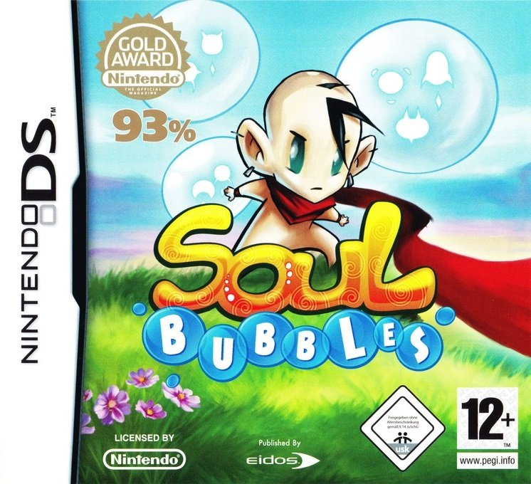 The coverart image of Soul Bubbles