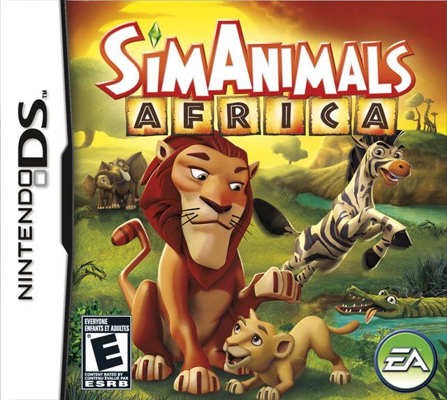 The coverart image of SimAnimals Africa