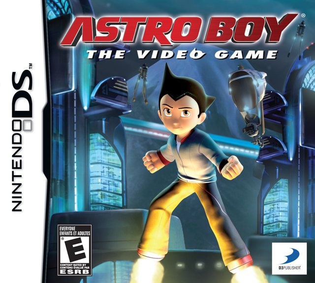 The coverart image of Astro Boy: The Video Game