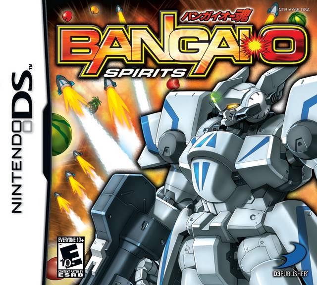 The coverart image of Bangai-O Spirits