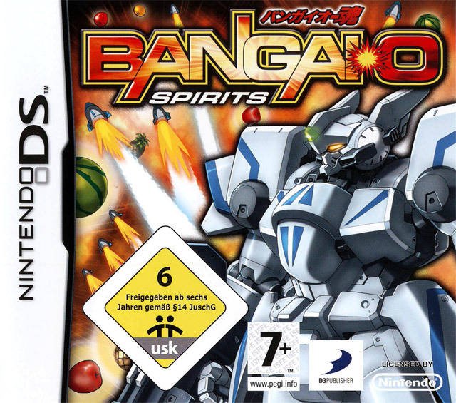 The coverart image of Bangai-O Spirits