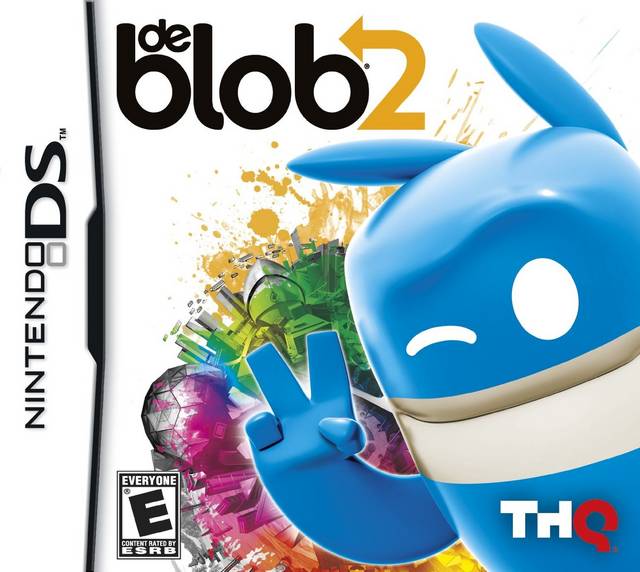 The coverart image of de blob 2
