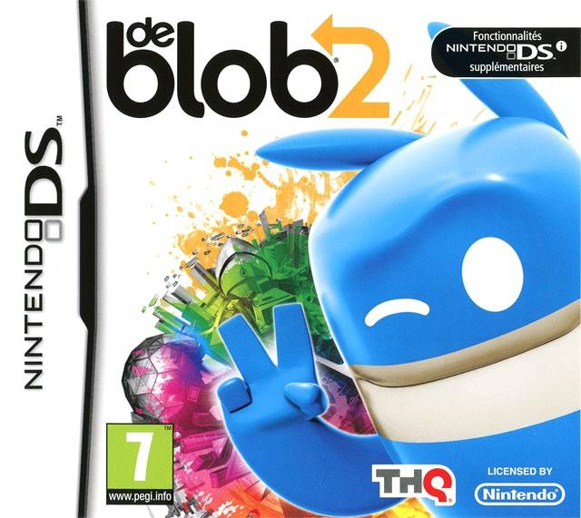 The coverart image of de blob 2