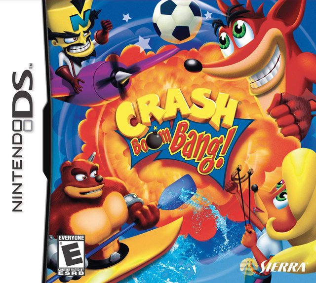 The coverart image of Crash Boom Bang!