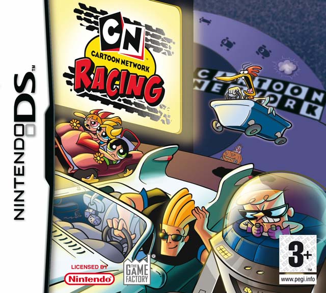 The coverart image of Cartoon Network Racing