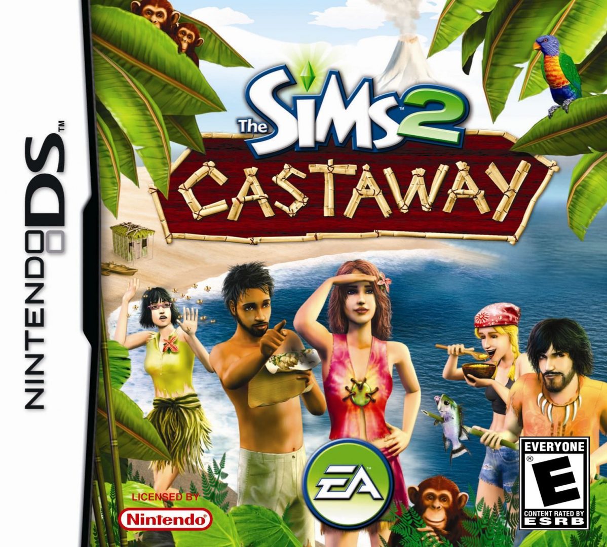 The coverart image of The Sims 2: Castaway