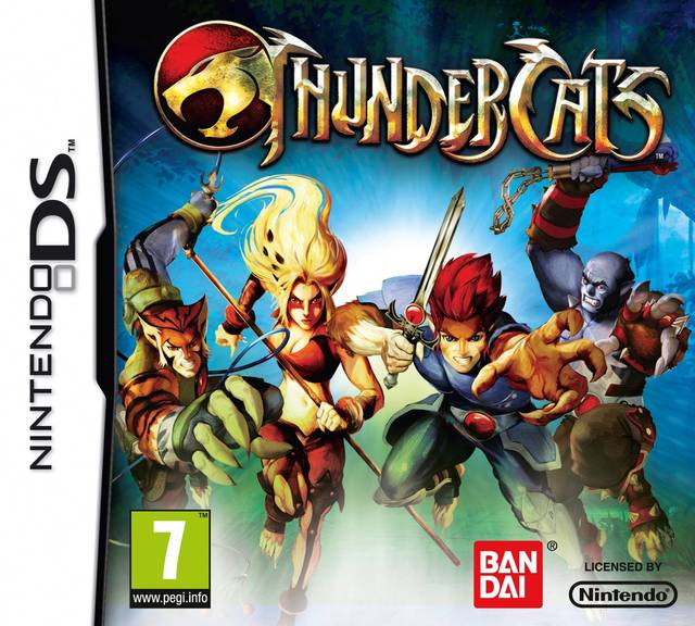 The coverart image of ThunderCats