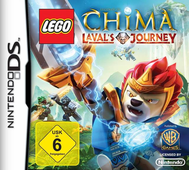 The coverart image of LEGO Legends of Chima: Laval's Journey
