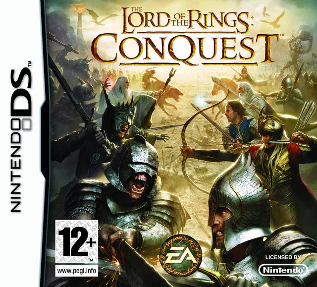 The coverart image of Lord Of The Rings: Conquest