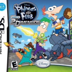 Phineas and Ferb: Across the 2nd Dimension