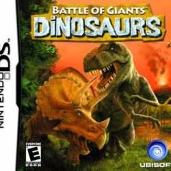 Coverart of Battle of the Giants: Dinosaurs