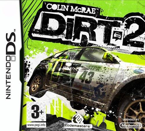 The coverart image of Colin McRae: DiRT 2