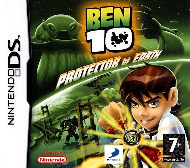 The coverart image of Ben 10: Protector of Earth