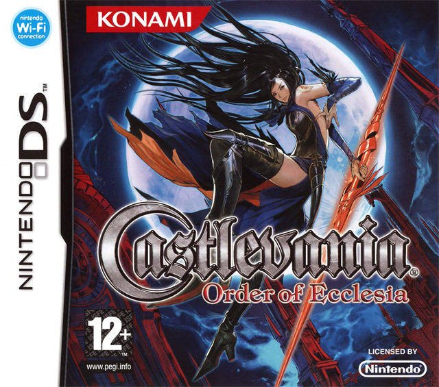 The coverart image of Castlevania: Order of Ecclesia