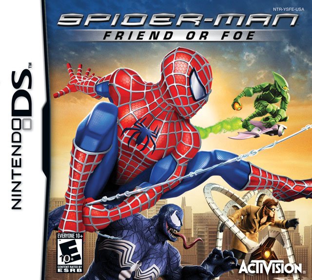 The coverart image of Spider-Man: Friend or Foe