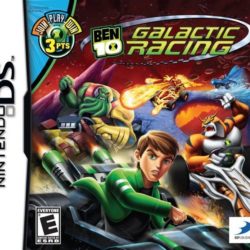 Coverart of Ben10: Galactic Racing