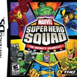Coverart of Marvel Super Hero Squad: The Infinity Gauntlet