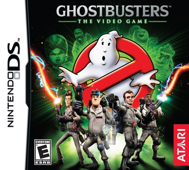The coverart image of Ghostbusters: The Video Game