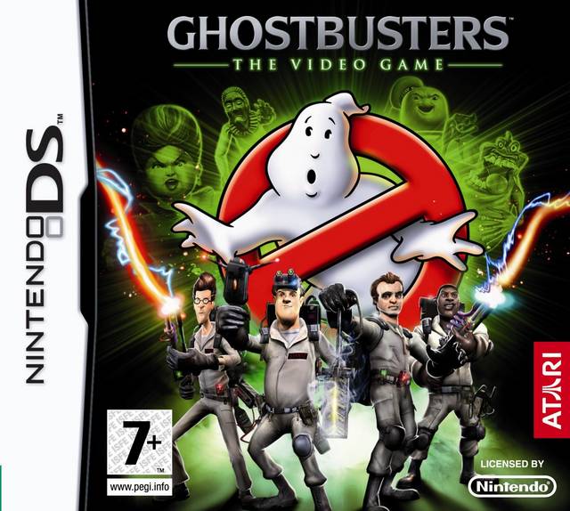 The coverart image of Ghostbusters: The Video Game