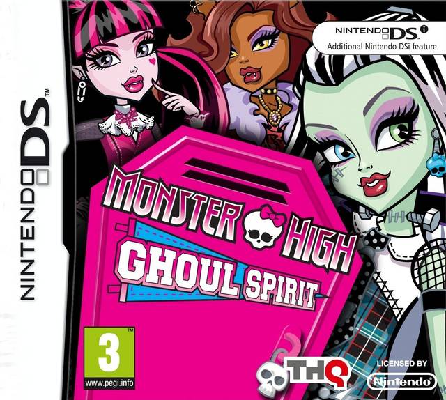 The coverart image of Monster High: Ghoul Spirit
