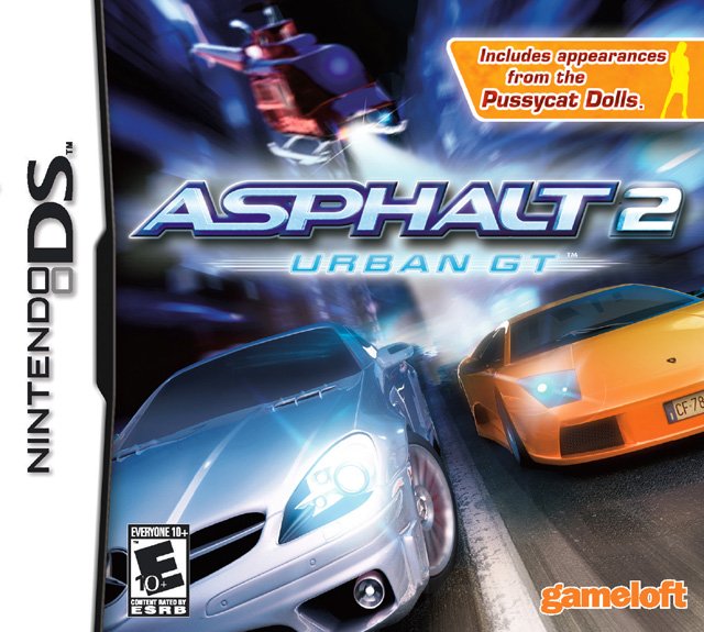 The coverart image of Asphalt Urban GT 2