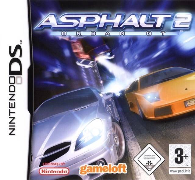 The coverart image of Asphalt Urban GT 2