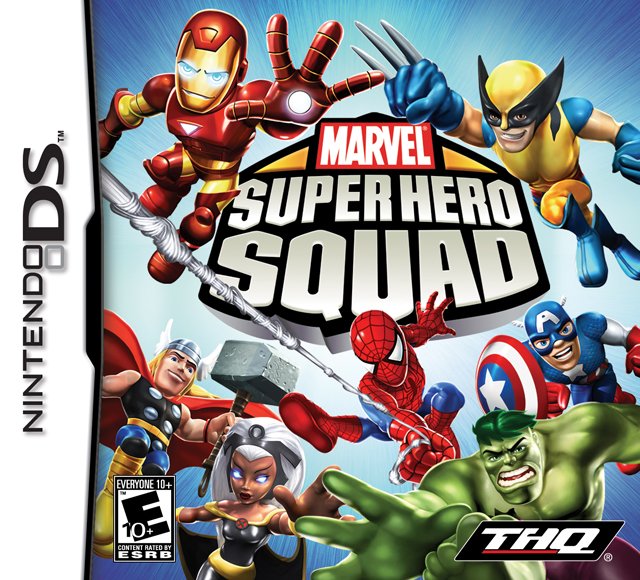 The coverart image of Marvel Super Hero Squad