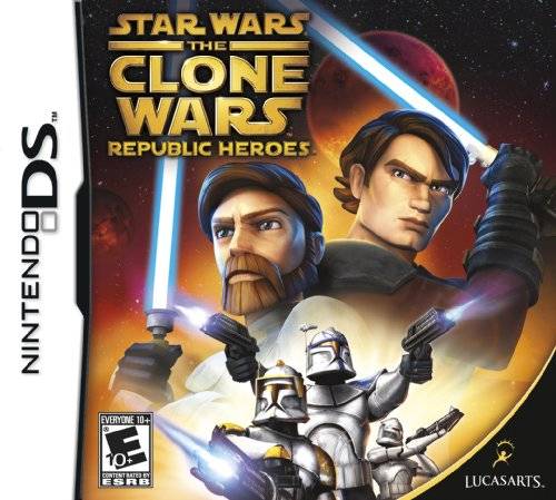 The coverart image of Star Wars the Clone Wars: Republic Heroes