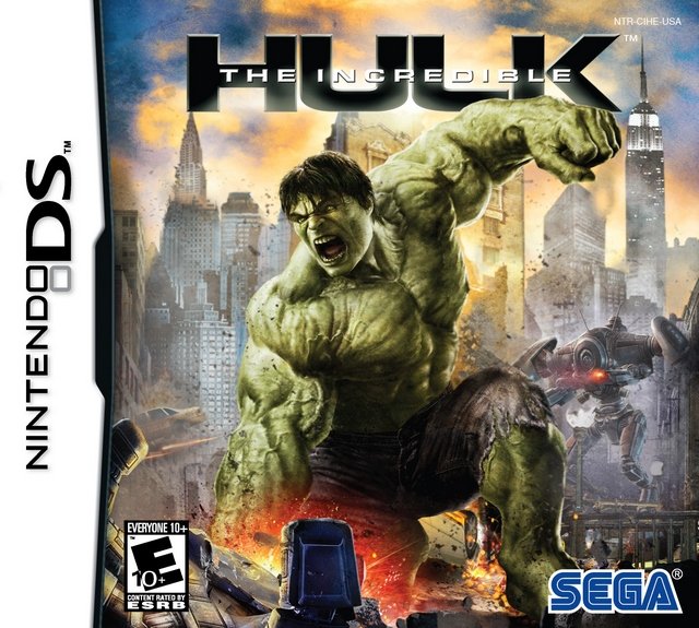 The coverart image of The Incredible Hulk