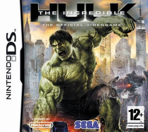 The coverart image of The Incredible Hulk