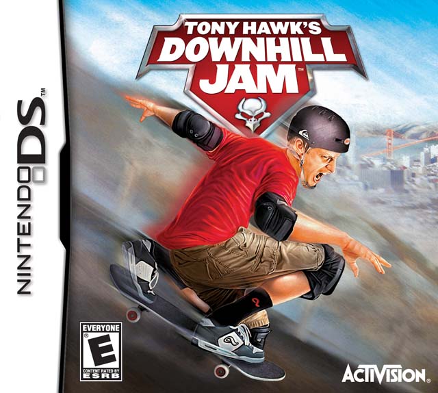 The coverart image of Tony Hawk's Downhill Jam