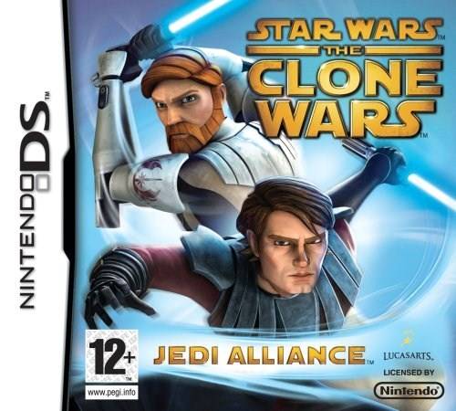 The coverart image of Star Wars The Clone Wars: Jedi Alliance