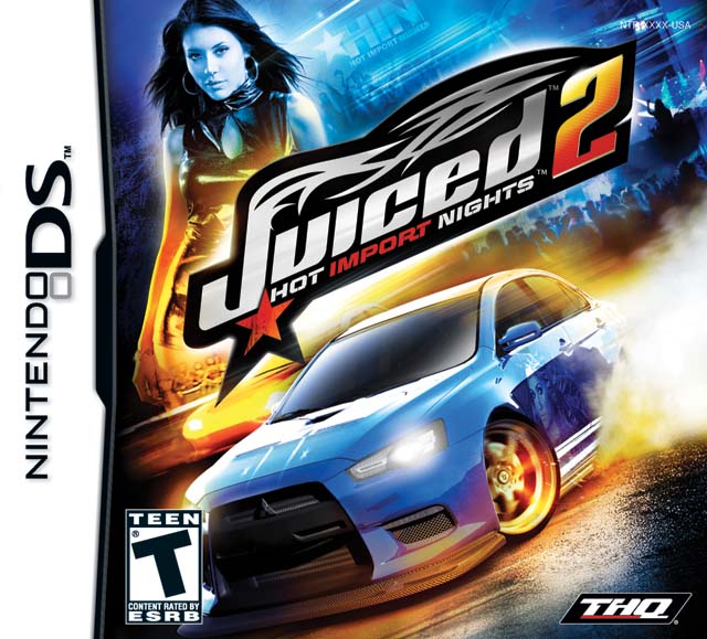The coverart image of Juiced 2: Hot Import Nights