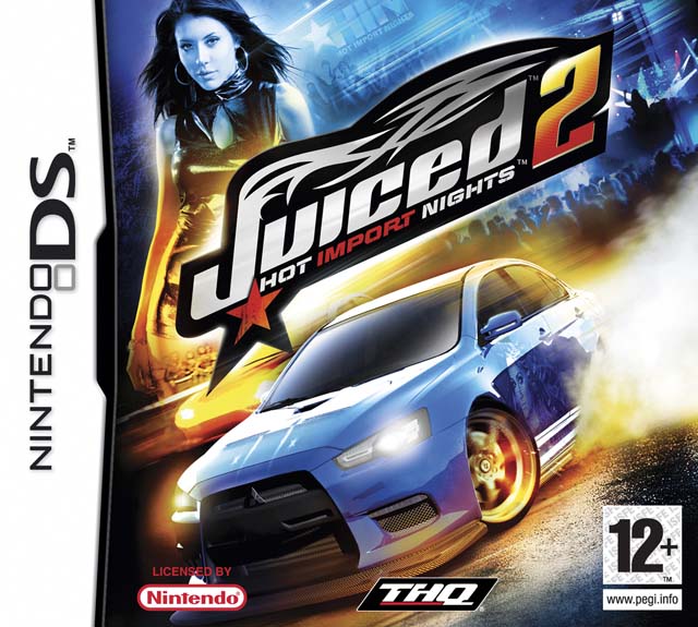 The coverart image of Juiced 2: Hot Import Nights