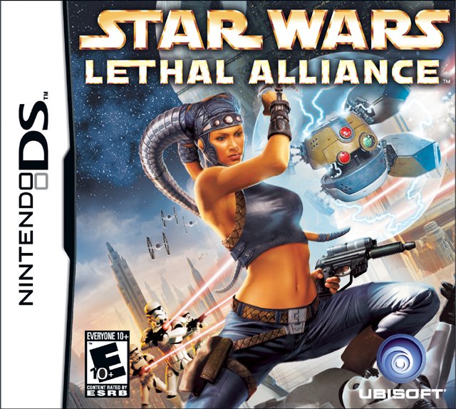 The coverart image of Star Wars: Lethal Alliance
