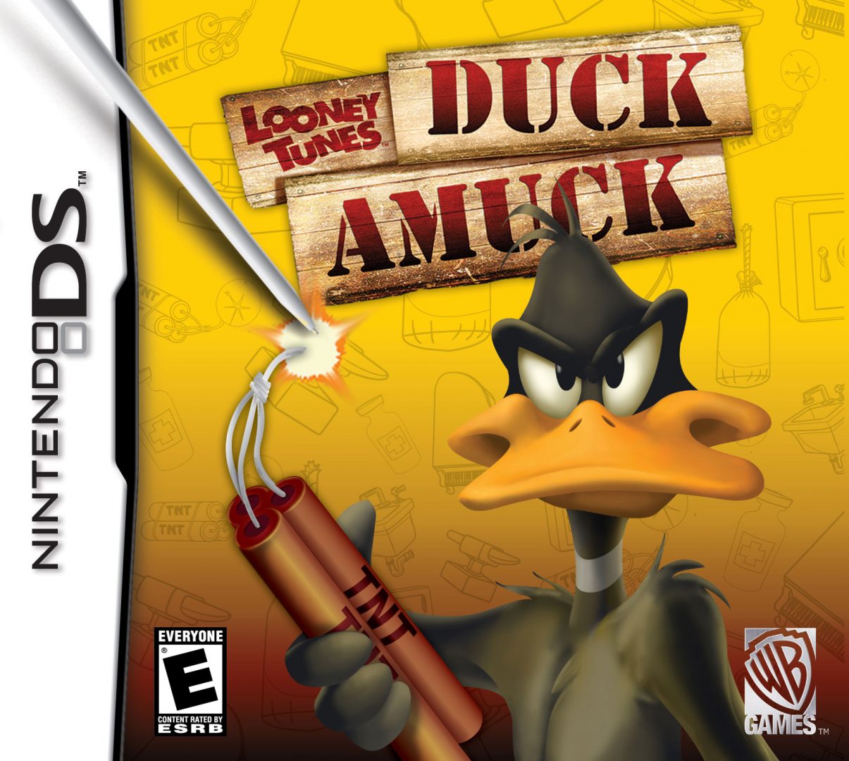 The coverart image of Looney Tunes: Duck Amuck