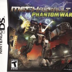 Coverart of MechAssault: Phantom War