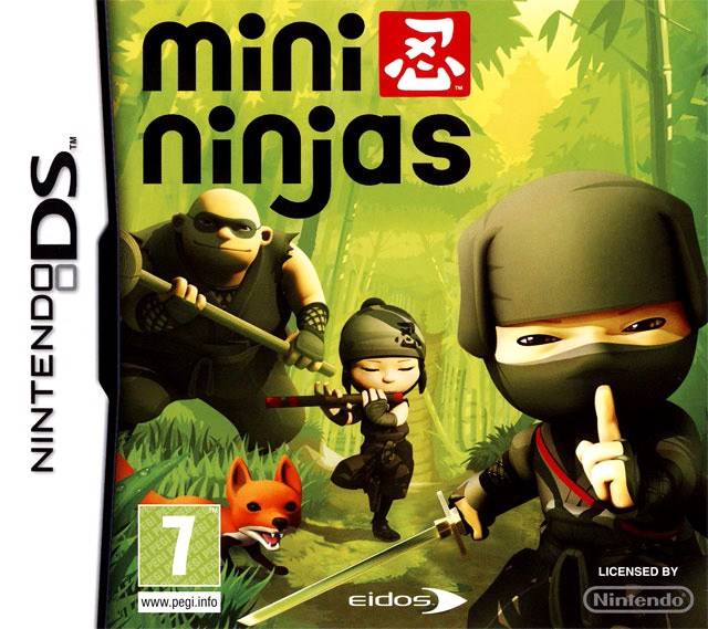 The coverart image of Mini Ninjas