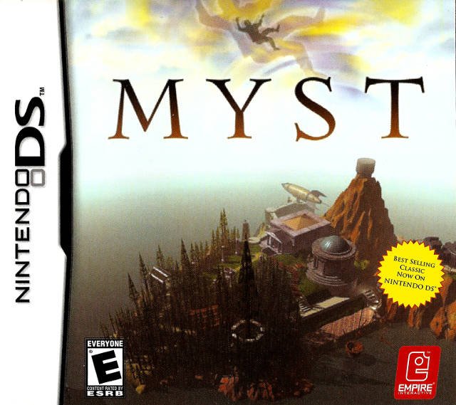 The coverart image of Myst
