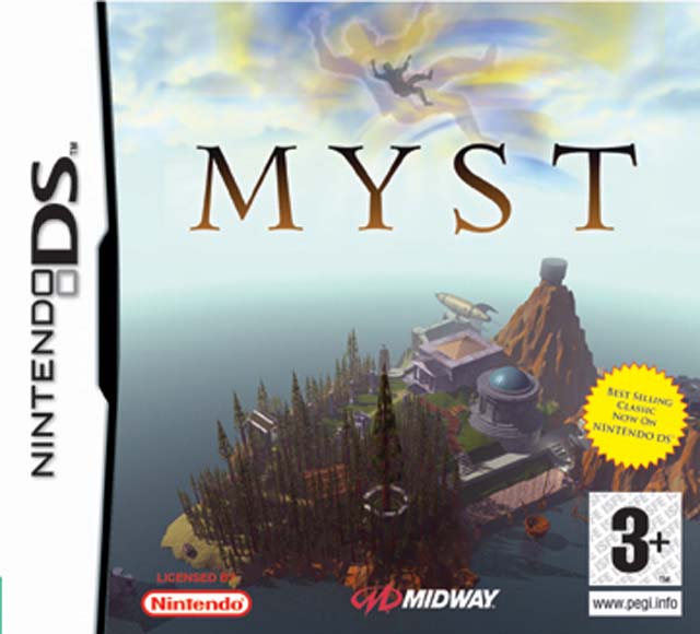 The coverart image of Myst