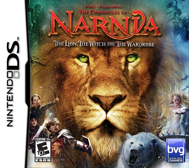 The coverart image of The Chronicles of Narnia: The Lion, the Witch and the Wardrobe