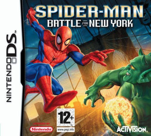 The coverart image of Spider-Man: Battle for New York