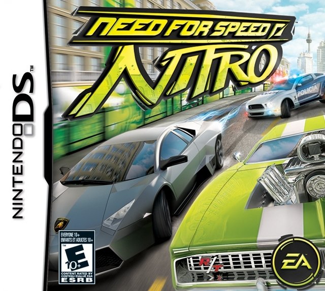 The coverart image of Need for Speed: Nitro