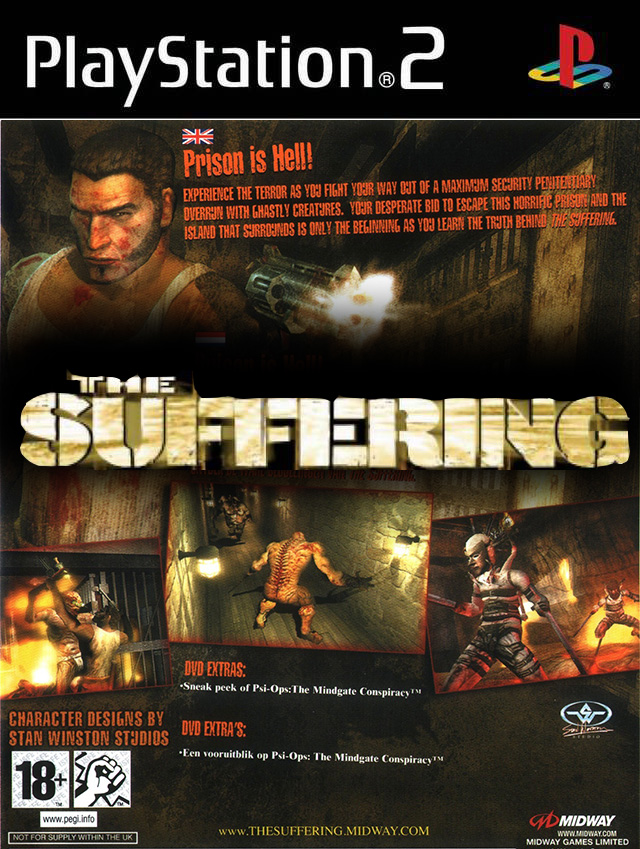 The coverart image of The Suffering