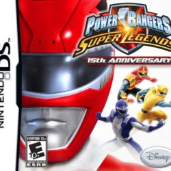 Coverart of Power Rangers: Super Legends - 15th Anniversary