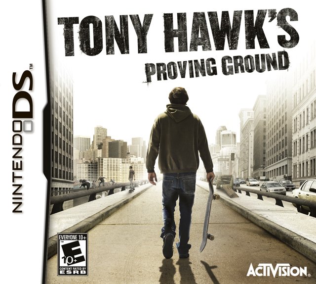 The coverart image of Tony Hawk's Proving Ground